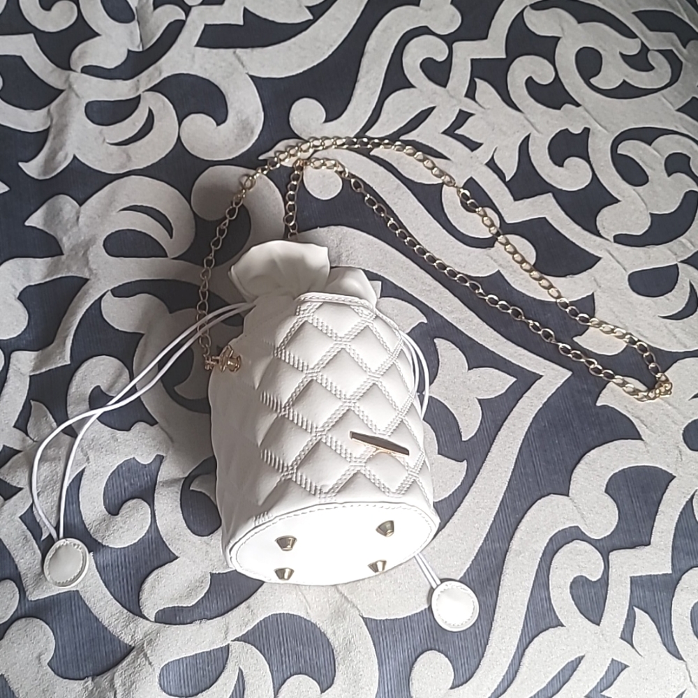 New Shein White Small Cross Body Bag
